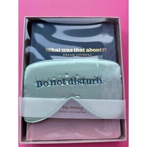 Dream Journal & Mask